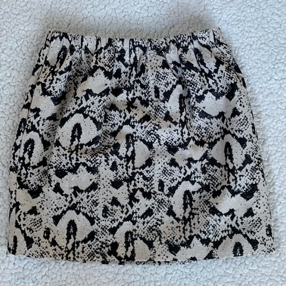 Anthropologie Sparkle and Fade skirt Size Small